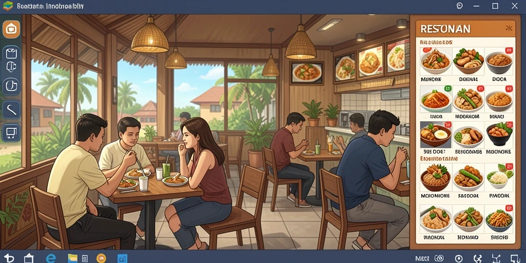 Tampilan antarmuka yang menarik dan user-friendly.