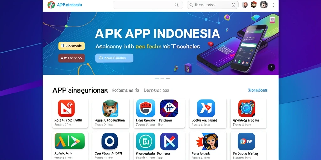 Tampilan awal yang menarik dan mudah dipahami.