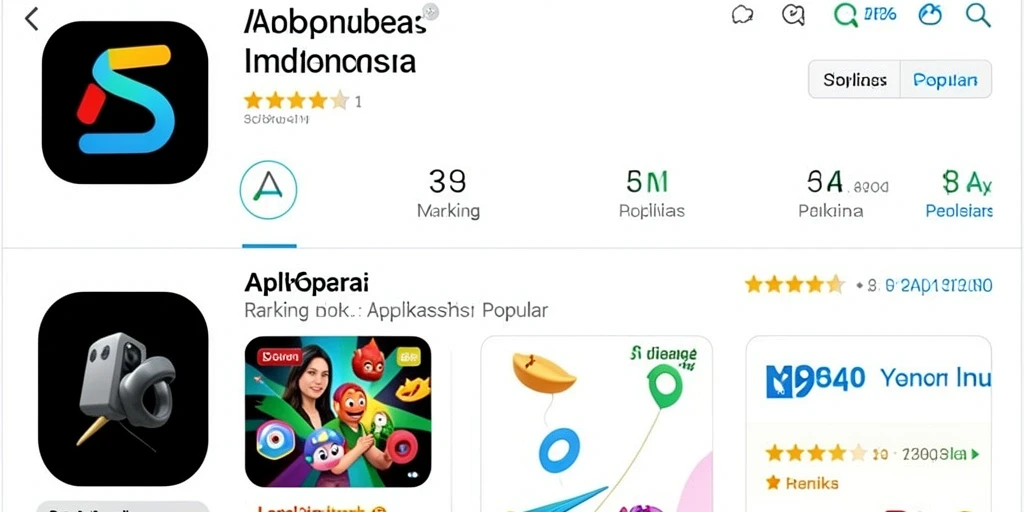 Tampilan awal yang menarik dan intuitif.