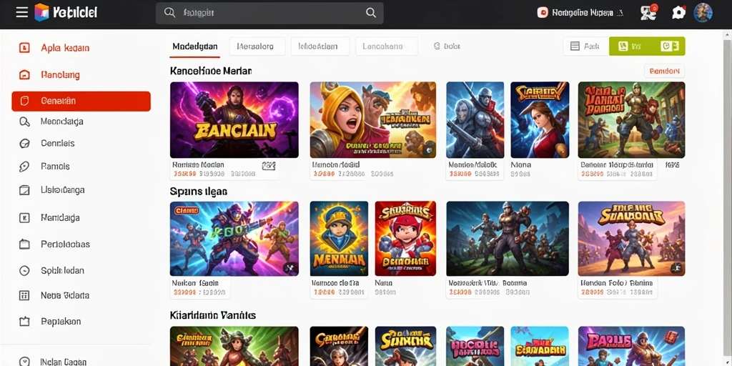 Screenshot menampilkan grafik permainan yang menawan.