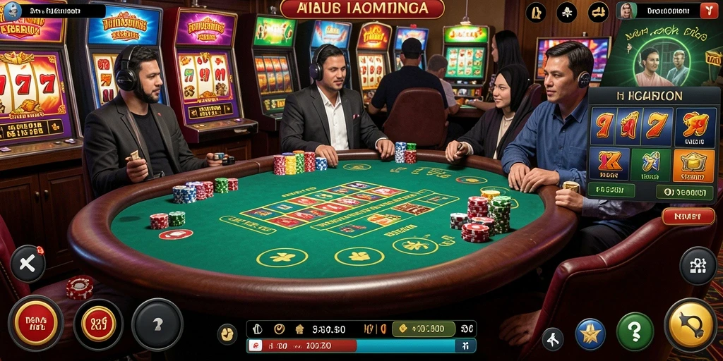 Tampilan awal game 8364 yang menarik.
