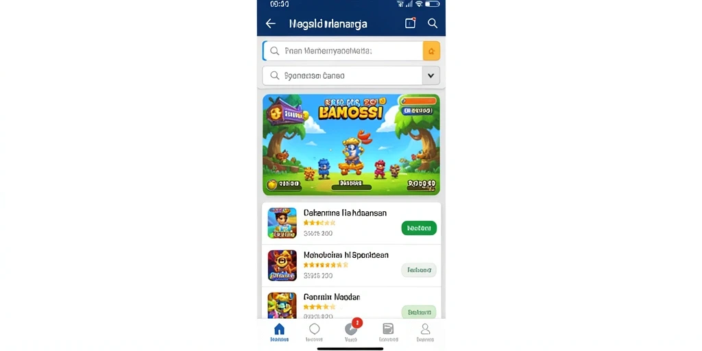 Tampilan antarmuka yang ramah pengguna.