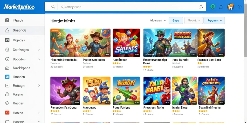 Screenshot menampilkan tampilan antarmuka yang menarik.