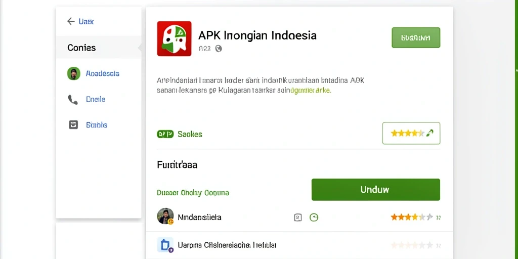 Tampilan antarmuka yang menarik dan mudah dinavigasi.