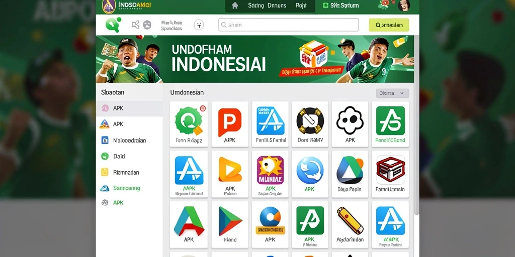 Tampilan antarmuka yang ramah pengguna dan mudah dinavigasi.