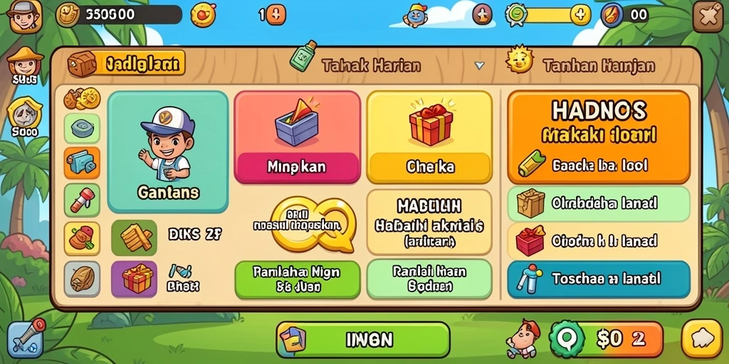 Tangkapan layar menampilkan karakter utama dalam aksi.