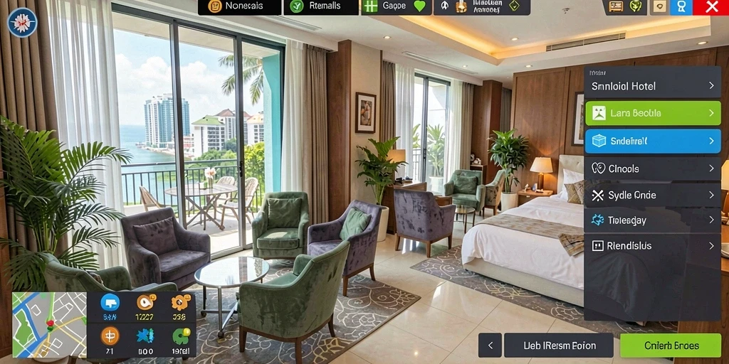 Screenshot menunjukkan antarmuka pengguna JUDOL303 yang sederhana dan menarik.
