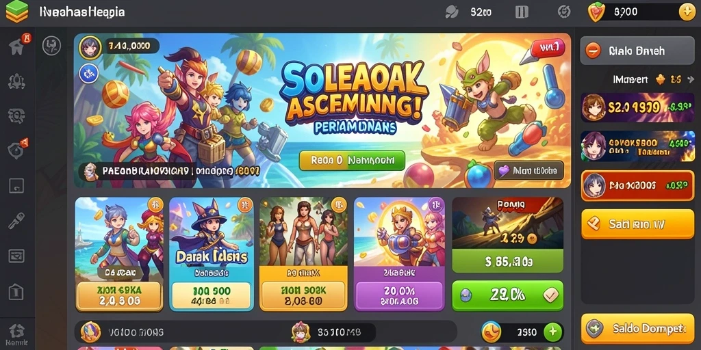 Tampilan awal aplikasi KKWIN777 yang menarik dan ramah pengguna.