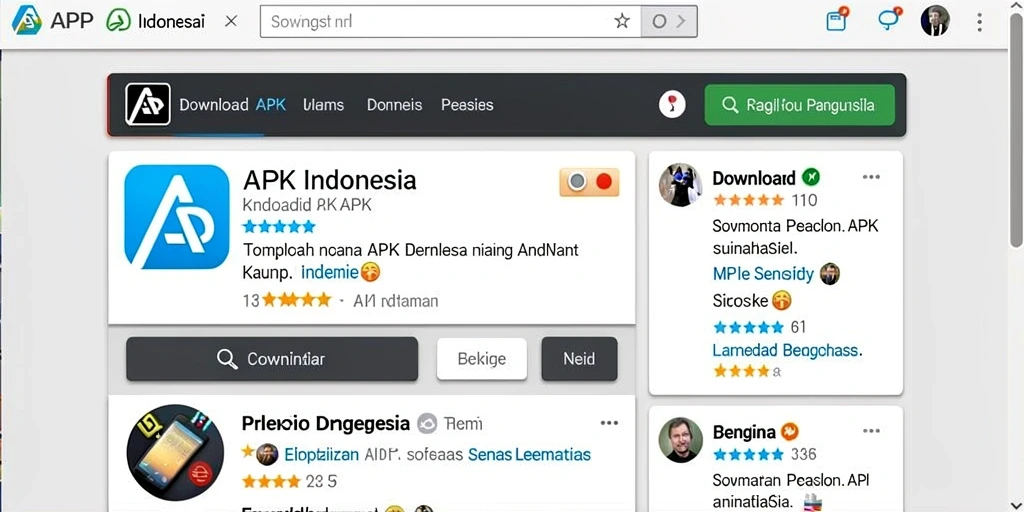 Tampilan antarmuka yang modern dan menarik.