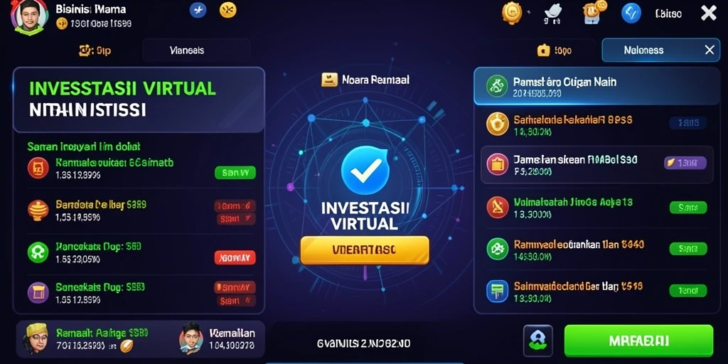 Tampilan antarmuka pengguna yang menarik dan mudah dinavigasi.