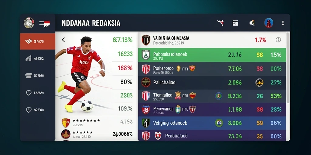 Tampilan karakter pahlawan yang dapat dikustomisasi.