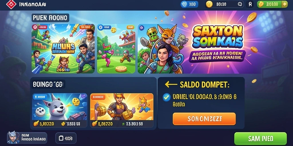 Gambaran menarik dari level yang penuh tantangan.