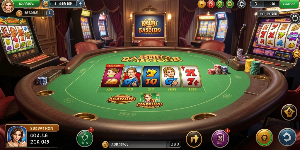 Screenshot menampilkan tampilan karakter kustomisasi.