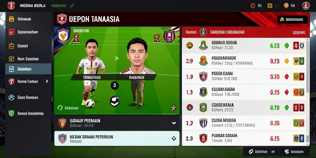 Tampilan antarmuka yang sederhana dan mudah dipahami.