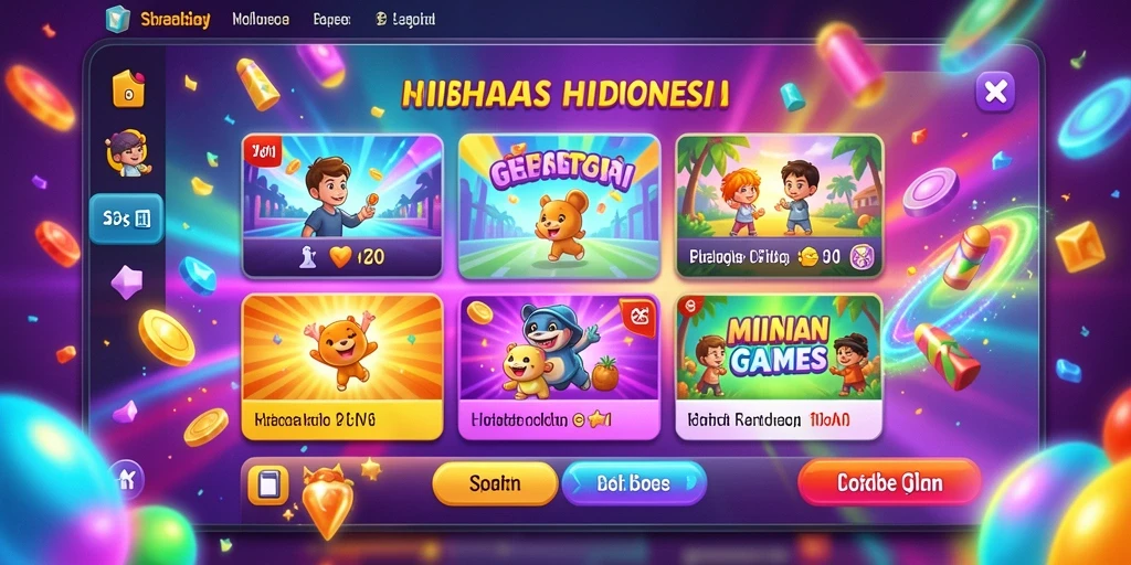 Tampilan antarmuka yang user-friendly dan menarik.