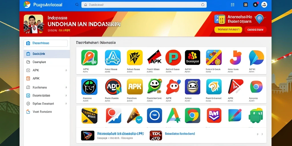 Tampilan antarmuka yang ramah dan mudah digunakan.