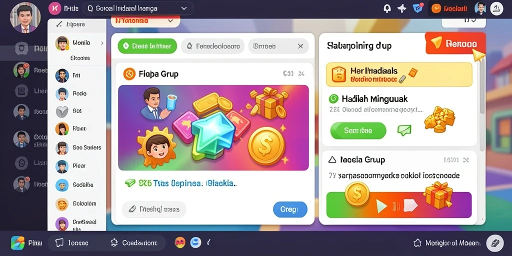 Tampilan antarmuka yang intuitif dan mudah digunakan.