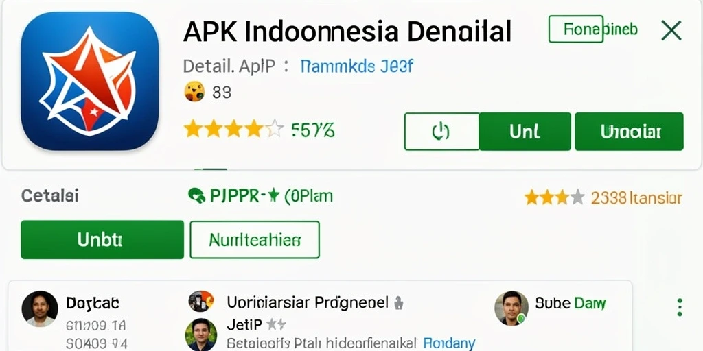 Menampilkan karakter utama dalam aksi seru.