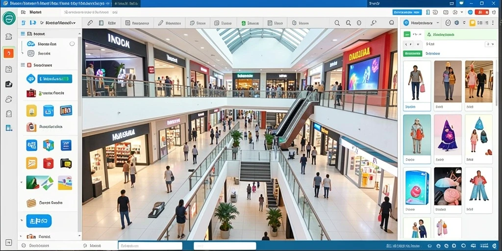 Tampilan antarmuka yang menarik dan user-friendly.