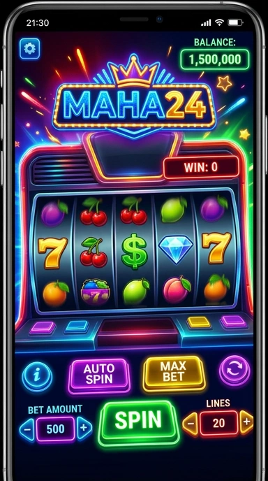 Galeri pratinjau visual maha24 build APK resmi terbaru